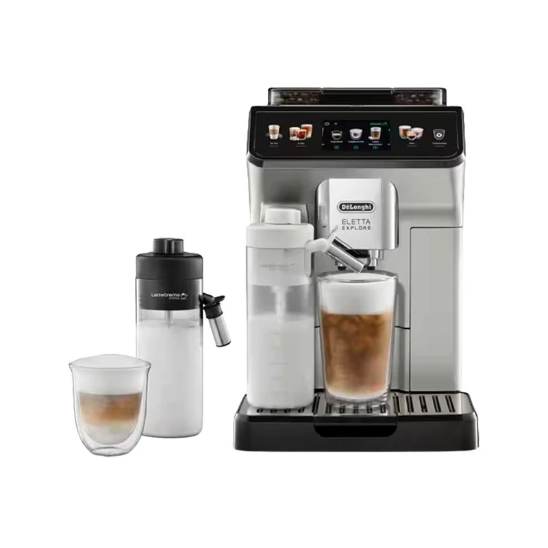 AUTOMATIC COFFEE MACHINE DE'LONGHI ELETTA EXPLORE ECAM450.55.S