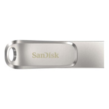 SANDISK ULTRA DUAL LUXE 256 GB USB 3.1/Type-C FLEŞKA