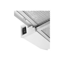 Haier HVX-T671W Built-In Telescopic Hood White