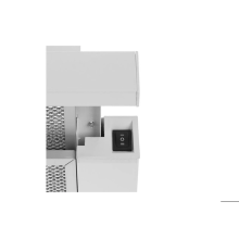Встраиваемая вытяжка Haier HVX-T671W Белая 60 см