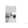 Haier HVX-T671W Built-In Telescopic Hood White