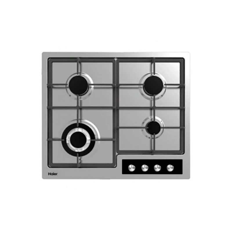 Haier HCC640F-D Gurnalýan Poslamaz Polat Gaz Plita