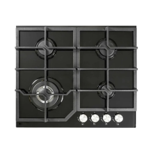 Газовая варочная панель Haier HHX-G64CWLB Стекло