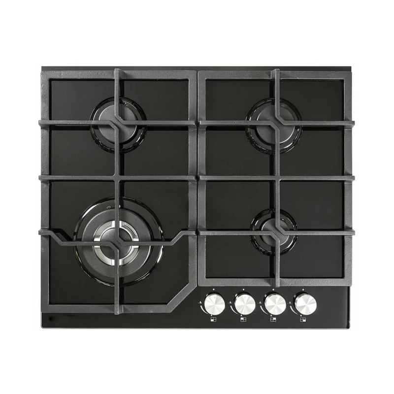 Газовая варочная панель Haier HHX-G64CWLB Стекло
