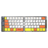 FOLDING KEYBOARD PORODO CRYSTAL SHELL ENG AR PD-ETK03-WH
