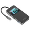 DOCKING STATION PORODO 6 IN 1 MULTI PORT PDTC630GY