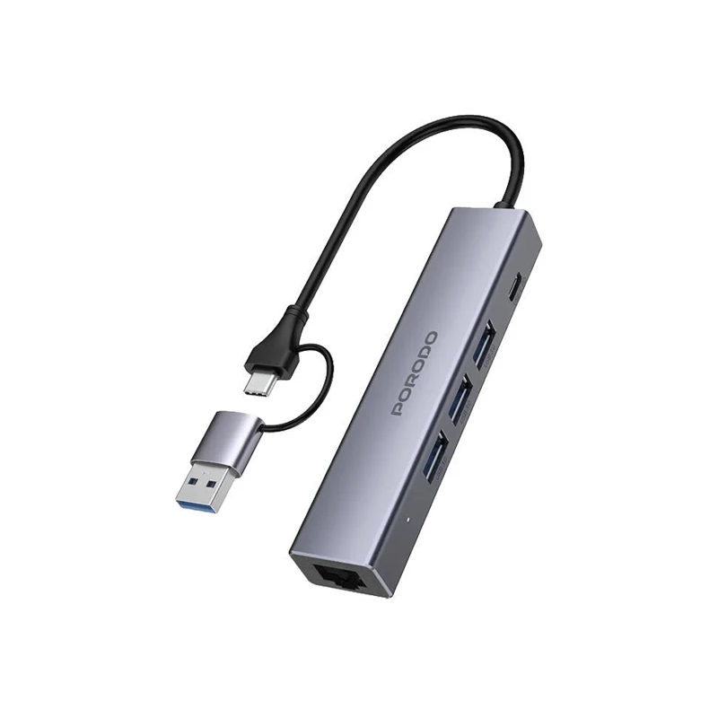 PORODO 5 IN 1 PDIHRJ51GY USB-PORT KÖPELDIJI