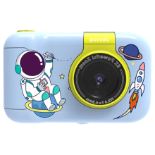 PORODO LIFESTYLE KIDS FLIP DIGITAL CAMERA PD-LFST014-BU ЦИФРОВАЯ ДЕТСКАЯ КАМЕРА