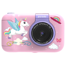 PORODO LIFESTYLE KIDS FLIP DIGITAL CAMERA PD-LFST014-PK ÇAGALAR ÜÇIN KAMERA