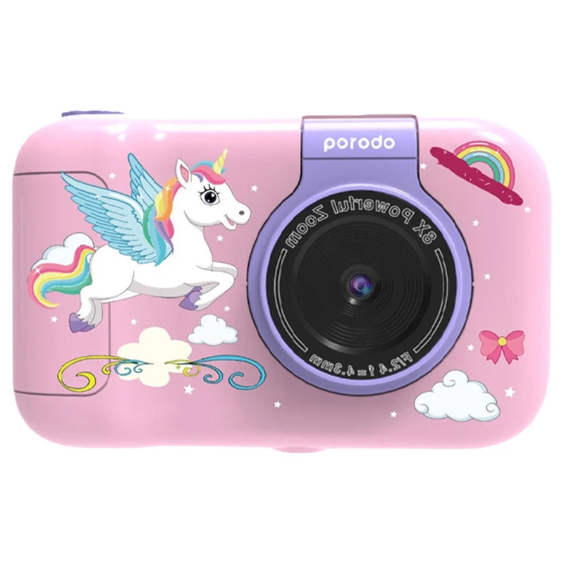PORODO LIFESTYLE KIDS FLIP DIGITAL CAMERA PD-LFST014-PK ÇAGALAR ÜÇIN KAMERA