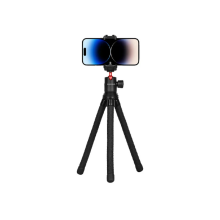TRIPOD PORODO FLEXIBLE TRIPOD STAND PD-TRPSPH-BK