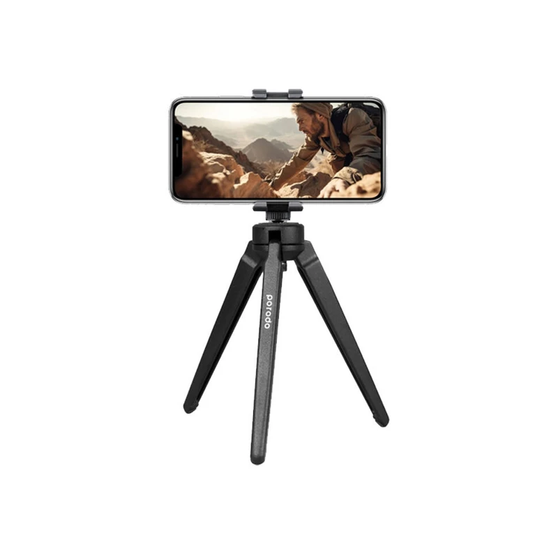 PORODO TABLE BLACK PD-TRPT-BK TRIPOD