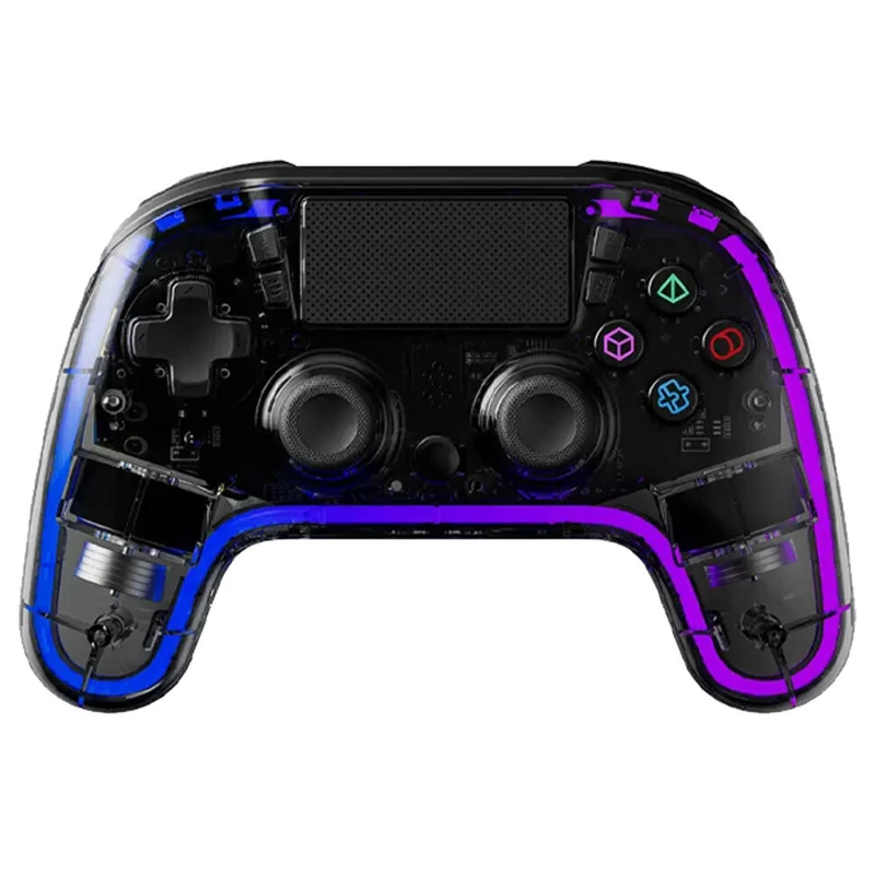 PORODO GAMING CRYSTAL SHELL PS4 PDX629-BK ГЕЙМПАД ДЛЯ PS4