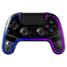 GAMEPAD FOR PS4 PORODO GAMING CRYSTAL SHELL PS4 PDX629-BK