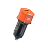 CAR CHARGER PORODO 48W AVERIN MULTI PORT PDCCR48WOG