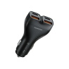 PORODO DUALPOWER 102W PDFWCH085BK АВТОМОБИЛЬНОЕ З/У