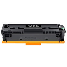 CARTRIDGE FOR PRINTER HP 206A (W2110A) BLACK WITHOUT CHIP