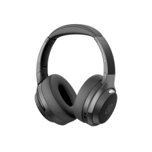 HEADPHONES PORODO SOUNDTEC ECLIPSE OVER-EAR BLACK PD-STWLEP011-BK