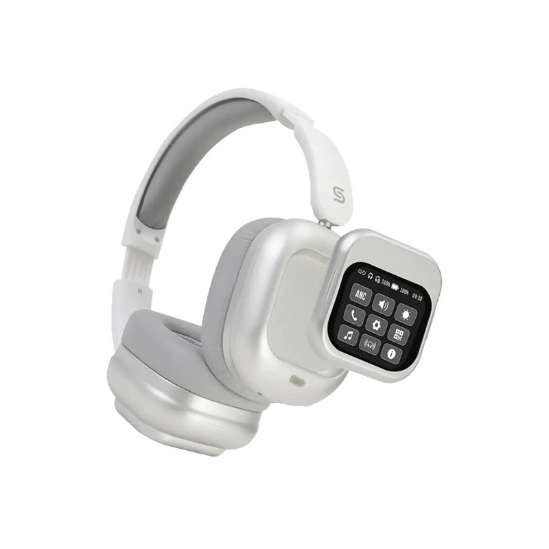 PORODO SOUNDTEC TOUCHWAVE ANC PDJYBN618WH НАУШНИКИ