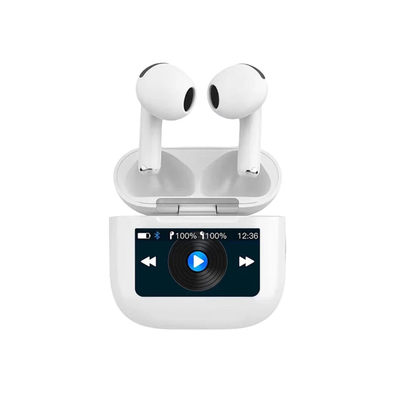 EARPHONES PORODO SOUNDTEC GLIMPSE TWS ANC PD-STWLEP039-WH