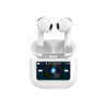 EARPHONES PORODO SOUNDTEC GLIMPSE TWS ANC PD-STWLEP039-WH