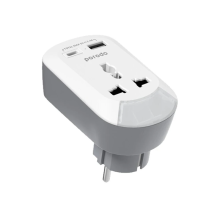 UNIVERSAL ADAPTER PORODO UNIVERSAL AC PD-MSACEU-WH