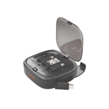 DATA CABLE KIT PORODO 6 IN 1 DATA CABLE SET PD-6N1CK60W-BK