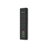 PORODO MULTI-PORT USB CHARGING HUB 85W PD-FWCH031-BK ЗАРЯДНАЯ СТАНЦИЯ