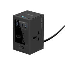 PORODO UNIVERSAL GAN MULTI-PORT CUBE PDUNS8430BK ZARÝAD BERIJI STANSIÝA