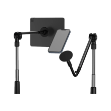 PHONE TABLET HOLDER PORODO LAZY MAN STAND MAGNETIC PD-LMGS92-BK