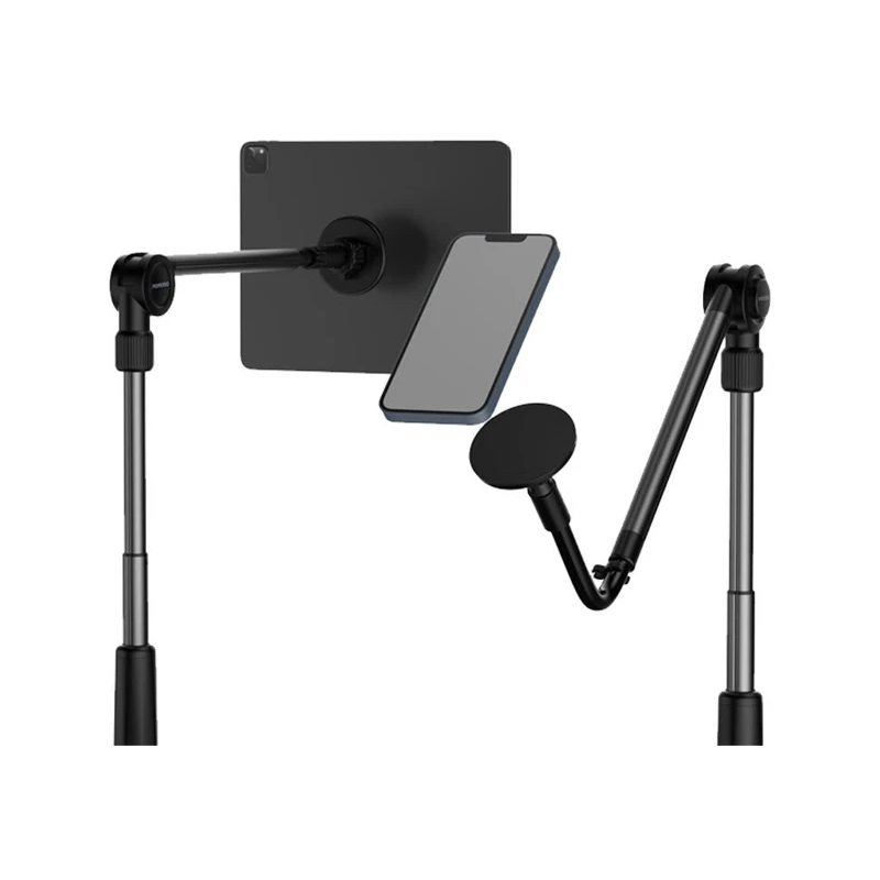 PORODO LAZY MAN STAND MAGNETIC PD-LMGS92-BK SMARTFON WE TABLET ÜÇIN TUTUJY