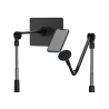 PORODO LAZY MAN STAND MAGNETIC PD-LMGS92-BK SMARTFON WE TABLET ÜÇIN TUTUJY