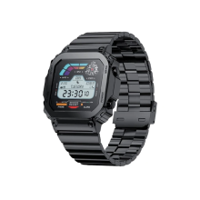 SMART WATCH PORODO NOMAD PD-NOMAD-SL-BK