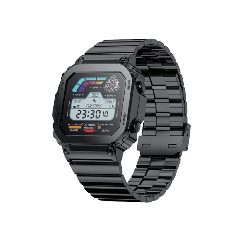 SMART WATCH PORODO NOMAD PD-NOMAD-SL-BK