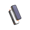 POWER BANK PORODO SOLAR-POWERED 20000MAH PDPBAS149BK