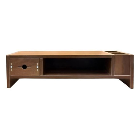 MONITOR ÜÇIN DUR JZ02-4 (DARK WOOD)