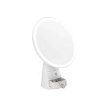MIRROR FOR MAKEUP PORODO LIFESTYLE VANITY PD-LFST160-WHRG