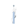 ELECTRIC TOOTHBRUSH PORODO LIFESTYLE W-SONIC PDLFST905BU
