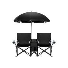 CAMPING CHAIR PORODO LIFESTYLE DUAL CHAIR PDLFSTCH21BK