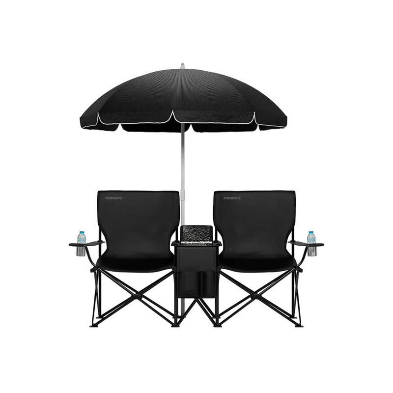 PORODO LIFESTYLE DUAL CHAIR PDLFSTCH21BK PIKNIK ÜÇIN OTURGYÇ