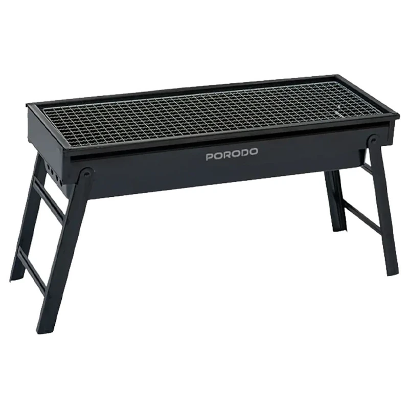 PORODO LIFESTYLE LARGE BBQ GRILL PDLFSTBSABK СКЛАДНОЙ УГОЛЬНЫЙ ГРИЛЬ