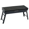 PORODO LIFESTYLE LARGE BBQ GRILL PDLFSTBSABK СКЛАДНОЙ УГОЛЬНЫЙ ГРИЛЬ