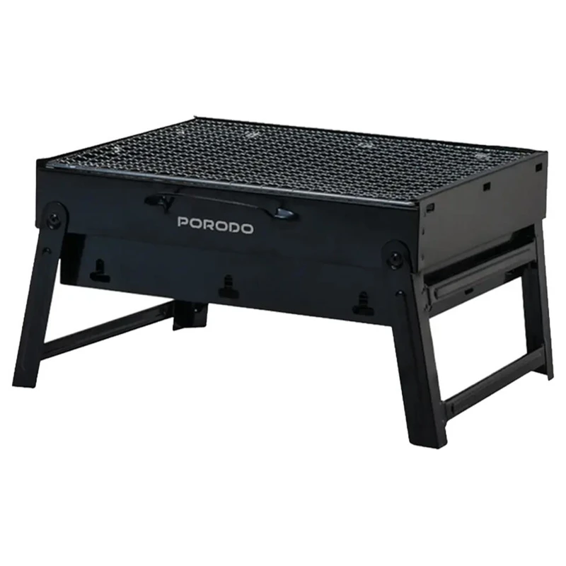 CAMPING FOLDABLE BBQ PORODO LIFESTYLE MINI BBQ GRILL PDLFSTMCSBK