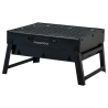 PORODO LIFESTYLE MINI BBQ GRILL PDLFSTMCSBK СКЛАДНОЙ УГОЛЬНЫЙ ГРИЛЬ
