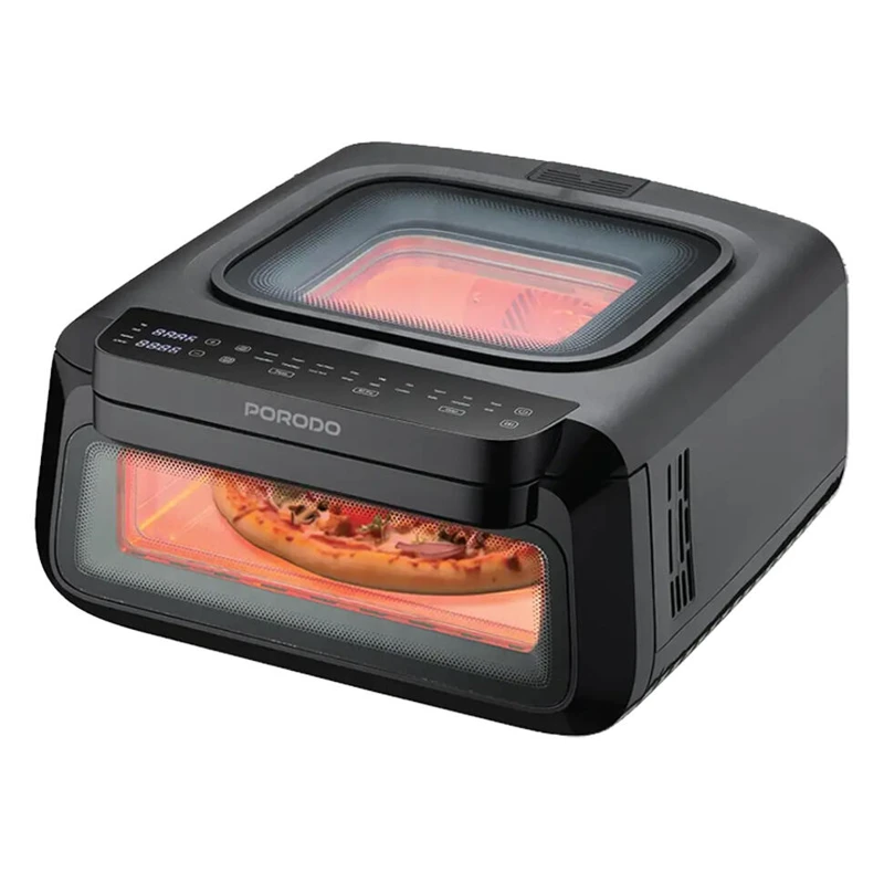 AIR FRYER OVEN PORODO LIFESTYLE CRISP COOK 3 IN 1 PDLFSTLF30BK
