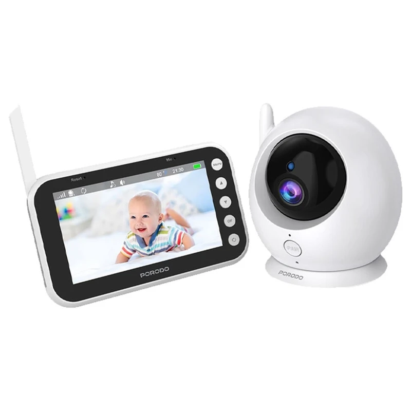 PORODO LIFESTYLE LUMI BABY PDLFSTM100WH ВИДЕОНЯНЯ