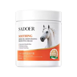 SADOER КРЕМ ДЛЯ ЛИЦА С КОНСКИМ ЖИРОМ И ТРАВЯНЫМИ ЭКСТРАКТАМИ 160 Г