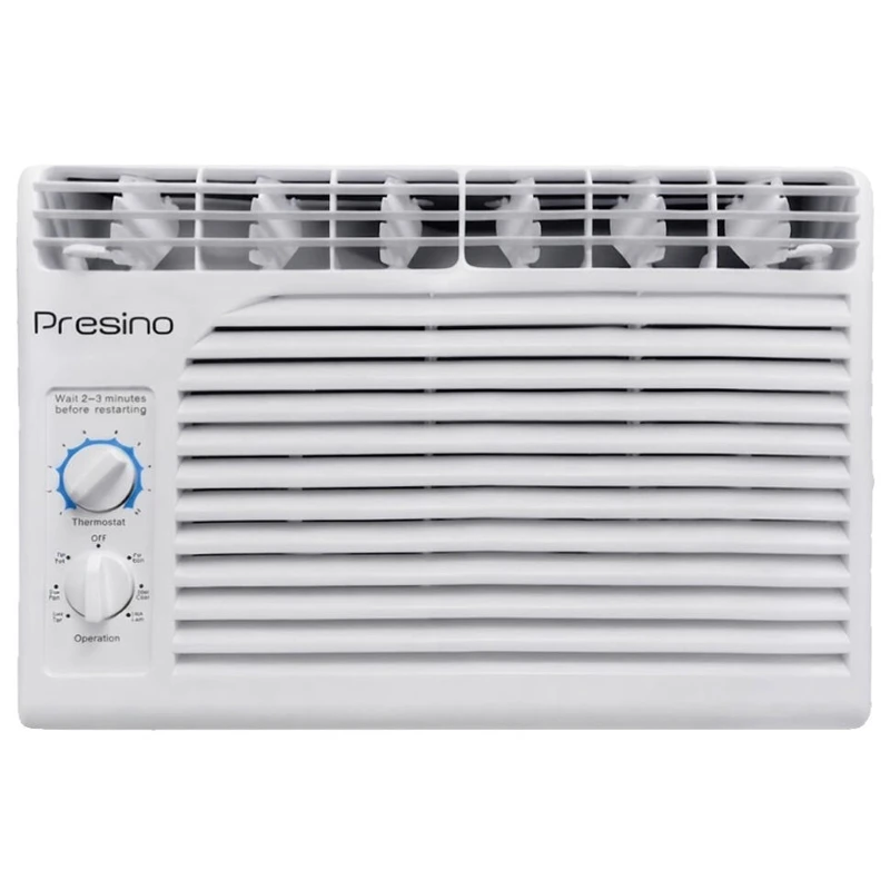 Presino PWAC05B 5000 BTU Window Air Conditioner | Satynal