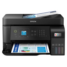 МФУ 4 в 1 струйный принтер Epson EcoTank L5590 Wi-Fi СНПЧ | Satynal