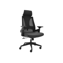 OFFICE CHAIR NOEL WALKER-H (BLACK)